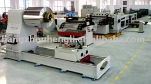 coil-fed slitting line