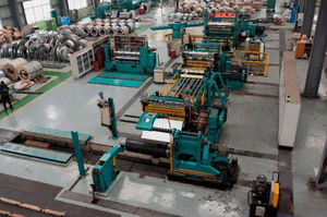 coil-fed slitting line