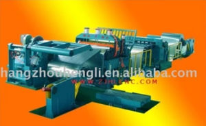 metal strip slitting line