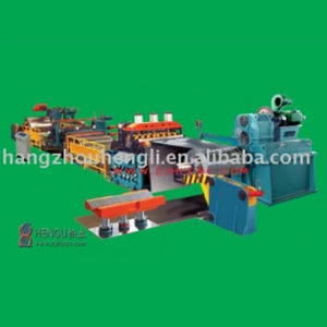 metal strip slitting line
