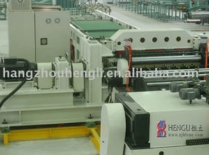 die cutting line