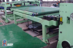 low-speed cut-to-length cutting line