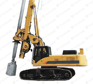 crawler drilling rig