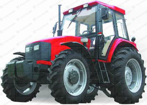 agricultural tractor