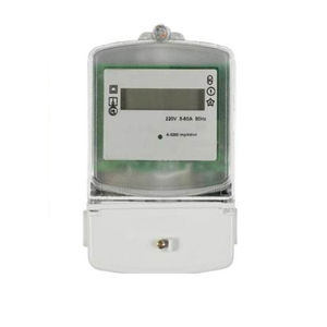 single-phase electric energy meter