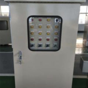 stainless steel control panel 1