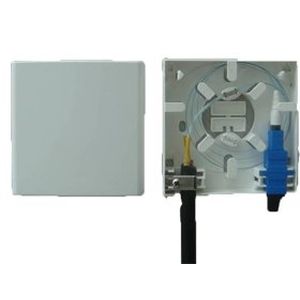 wall-mounted terminal box