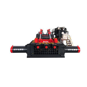 metal baler