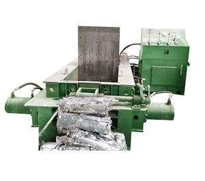 metal baler