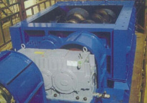 roller crusher