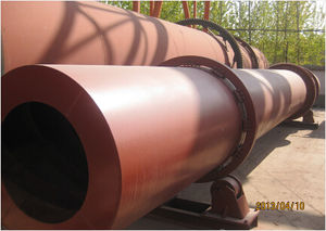 rotary drum dryer