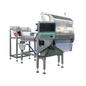 sorting machine for the food industry