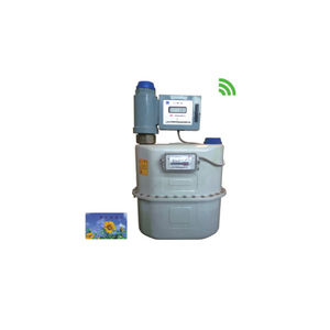 digital gas meter