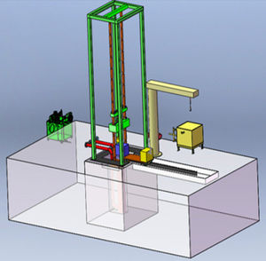 performance testing device