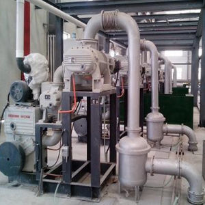 lubricated vacuum unit