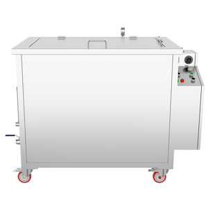ultrasonic cleaner with filtration system