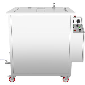 ultrasonic cleaner with filtration system