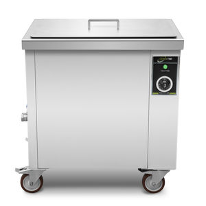 continuous operation ultrasonic cleaner