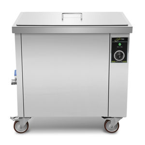 continuous operation ultrasonic cleaner