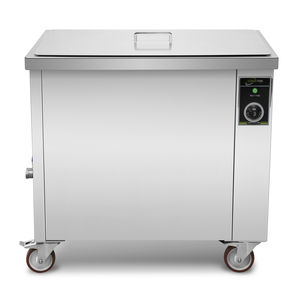 continuous operation ultrasonic cleaner