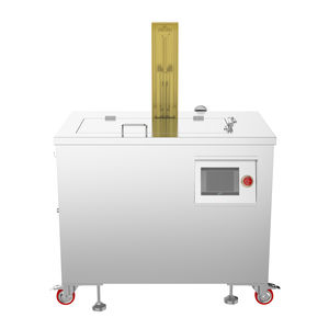 ultrasonic cleaner with filtration system