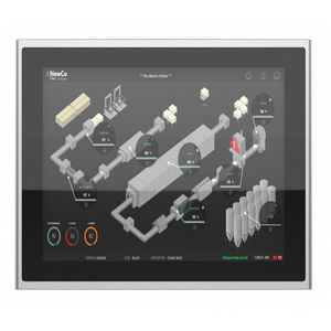 projected capacitive touchscreen monitor