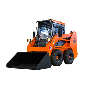 combustion engine skid steer loader