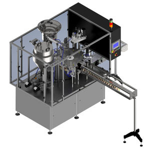 automatic filling and capping machine