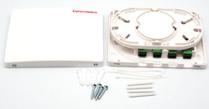 fiber optic terminal box