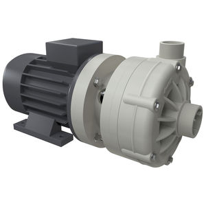 horizontal mount pump