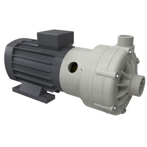 horizontal mount pump