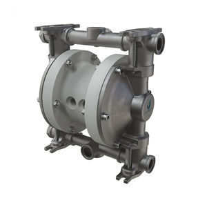 double-diaphragm pump