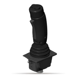 Hall effect joystick