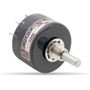 single-turn potentiometer