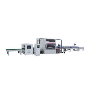 wood effect coating line