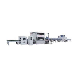 wood effect coating line