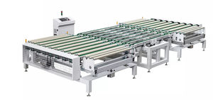 horizontal operation conveyor system