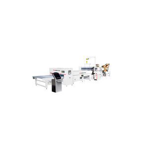 wood product production line