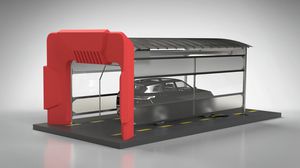 water washing system