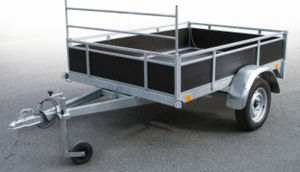 single-axle trailer