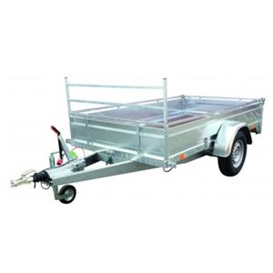 industrial material trailer