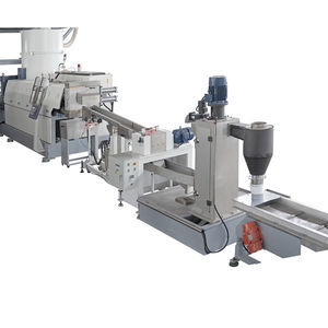 PET recycling unit