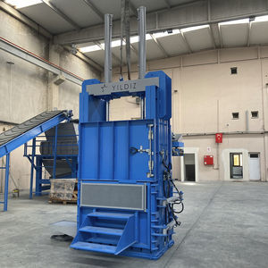 tire baling press