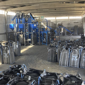 rubber recycling line