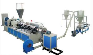 plastic pellet manufacturing granulator