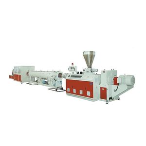 pipe extrusion line