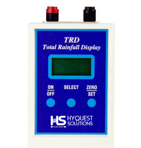 LCD indicator totalizer