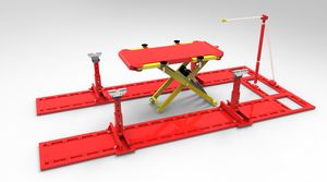 3.5吨汽车修理台