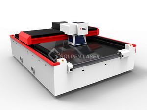 CO2 laser cutting machine