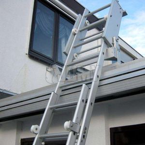 aluminum ladder